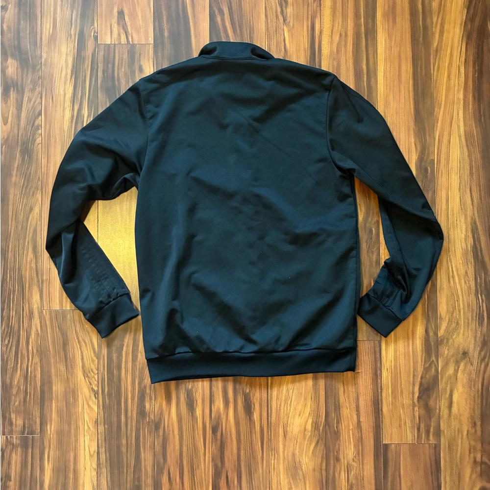 adidas Men's Black Track Jacket - Picture 3 of 3